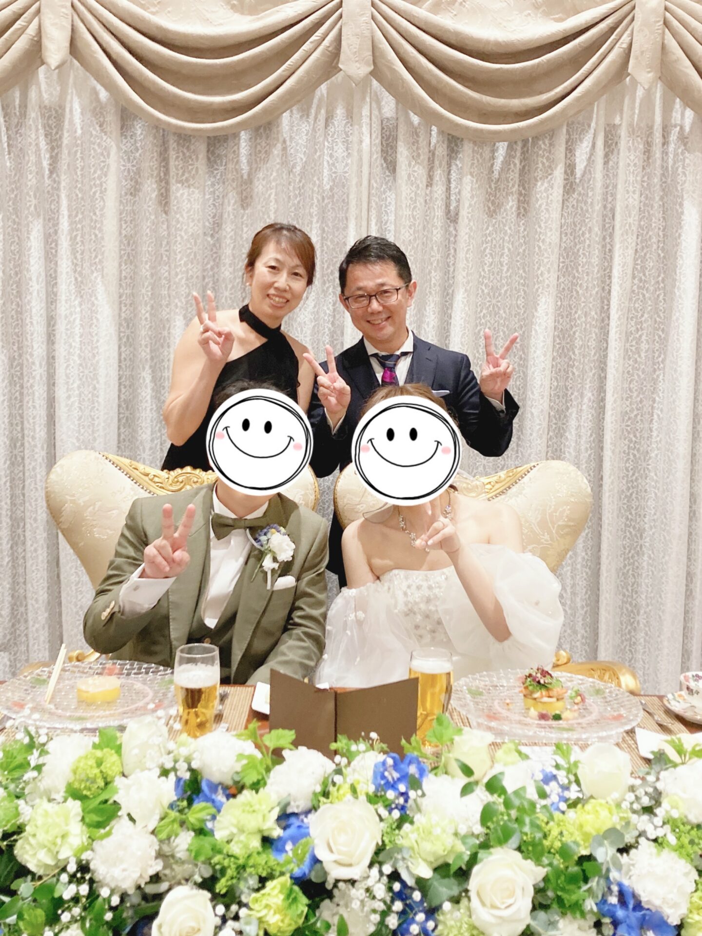 Read more about the article 卒業生Hさんの結婚式のご報告